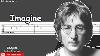 John Lennon Imagine Florida License Plate Vf+ Mega Rare Nhl 13 Beatles Clean Fla